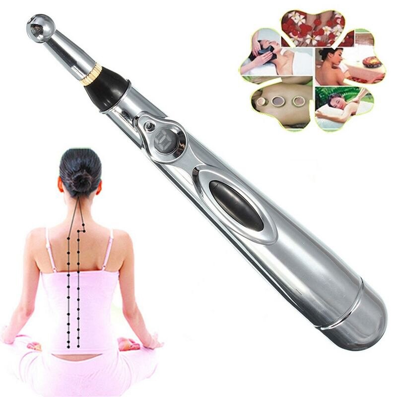 Bút Xung Điện Dò Huyệt Laze, Châm Cứu, Xung Điện, Tìm Huyệt Đạo DRPEN W  Massage