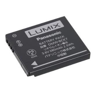 Pin thay thế pin máy ảnh Panasonic DMW-BCK7