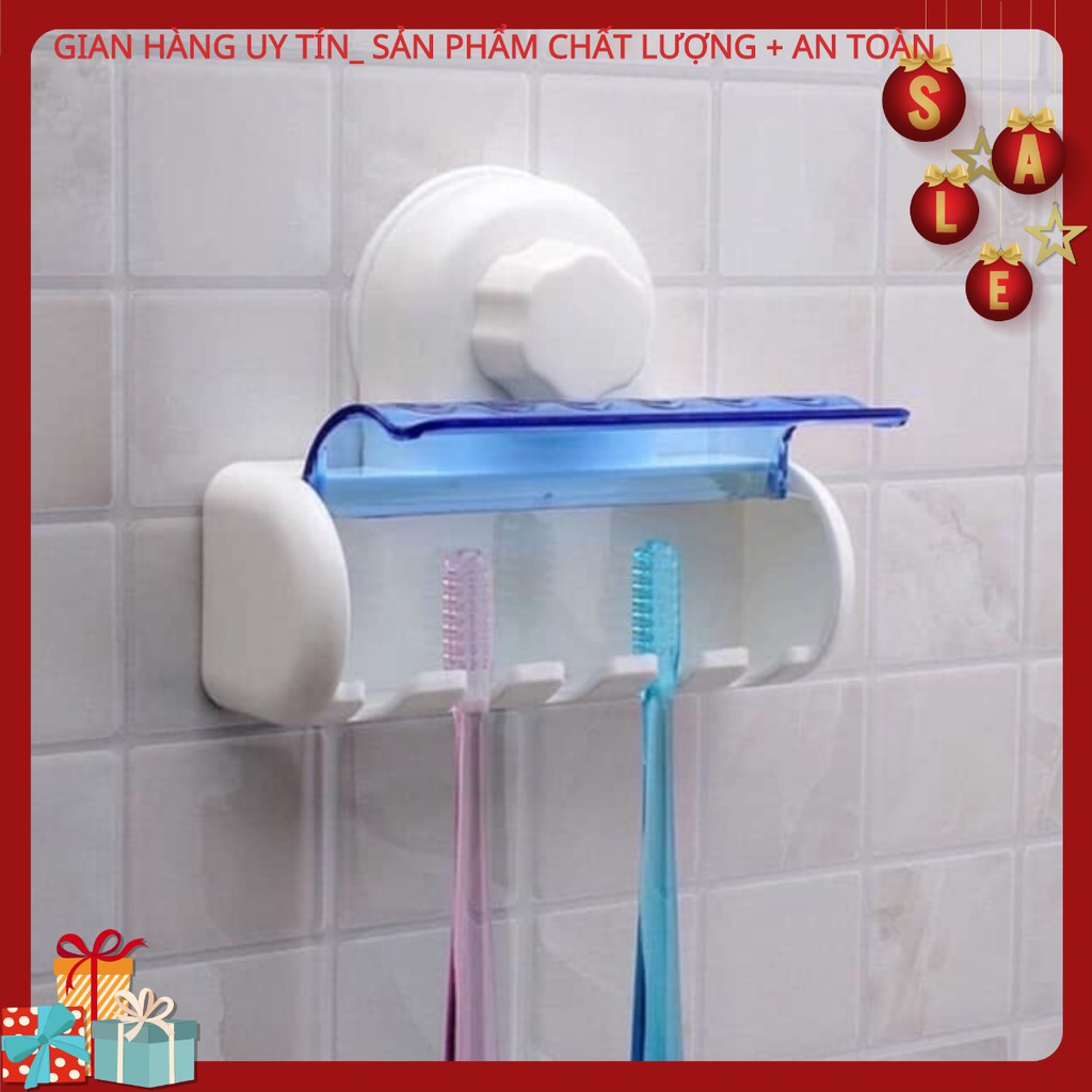 [Siêu tiện lợi] Khay gài bàn chải đánh răng