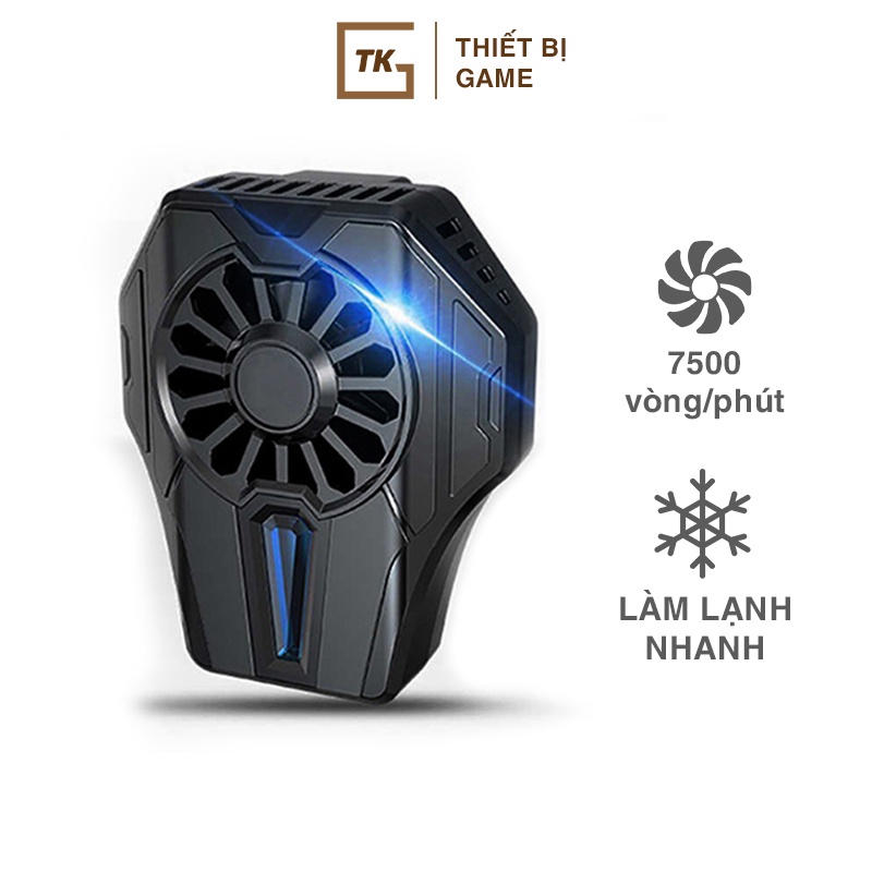 Quạt tản nhiệt gaming cho điện thoại di động MEMO DL01