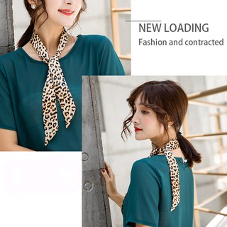Khăn Choàng Cổ Lụa 85 * 4cm WJ1033 Dành Cho Nữ