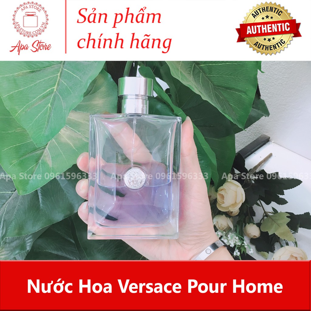 Nước Hoa Nam Versace Pour Homme Chai Full