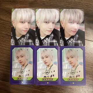 SET BO GÓC MATCHING CARD NCT DREAM (ĐỦ 7 MEM)