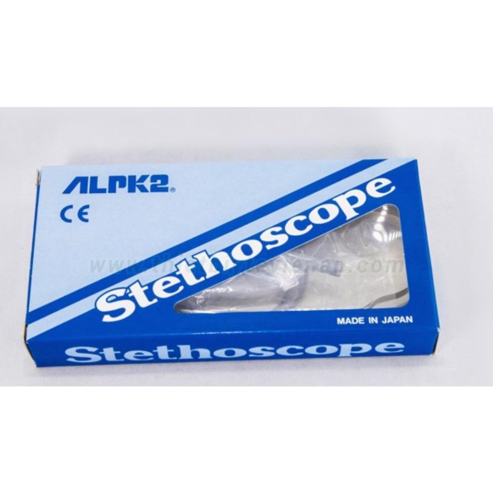 Tai nghe huyết áp 2 dây alpk2 ( made in japan )