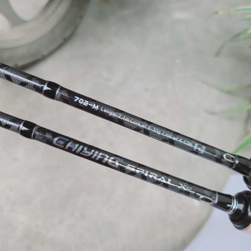 Cần lure xoắn X toàn thân CHIYING X45