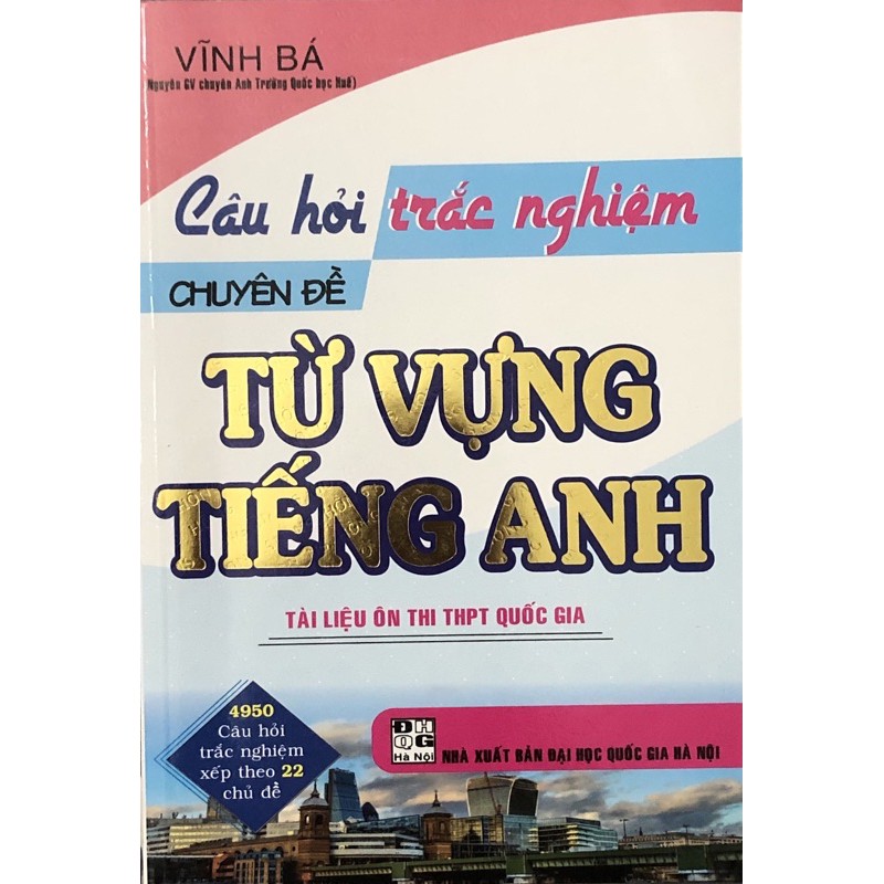 Sách - (Combo 3 cuốn) Câu Hỏi Trắc Nghiệm Tiếng Anh Các Chuyên Đề
