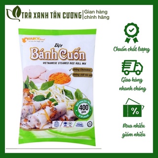 bột bánh cuốn thơm ngon