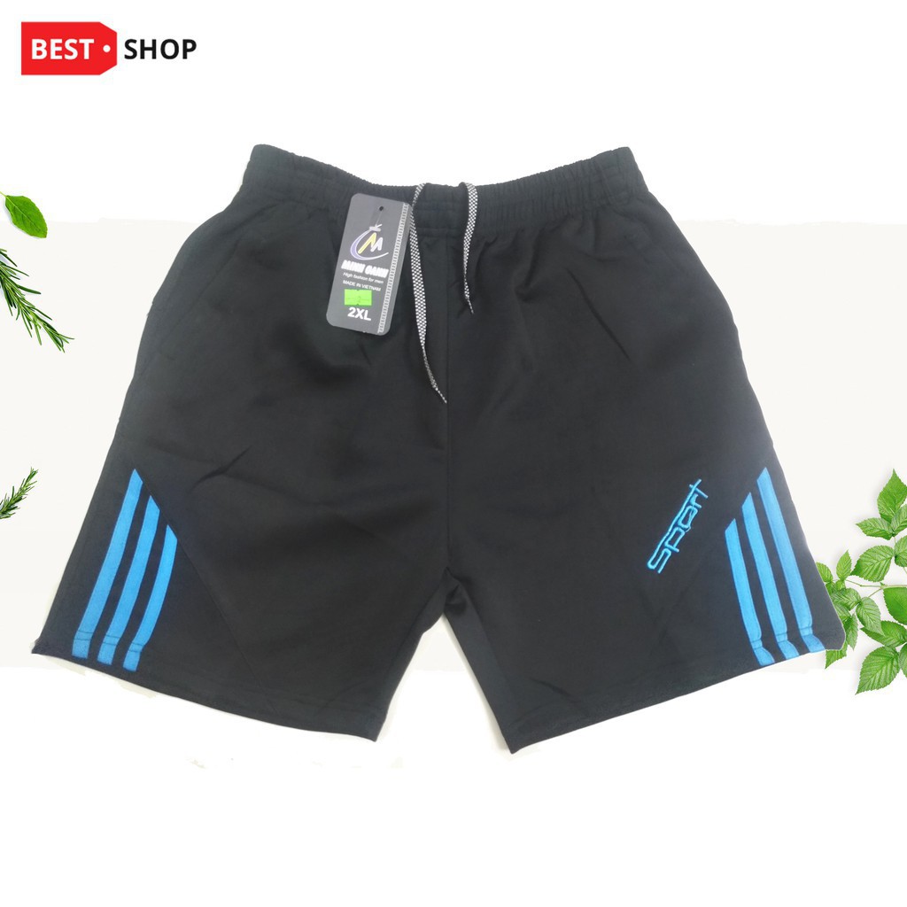 Quần Short Nam Thể Thao| Quần Đùi Nam Tập GYM Cao Cấp, Chất Co Giãn | BigBuy360 - bigbuy360.vn