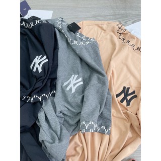 Đầm Thun suông viền ny