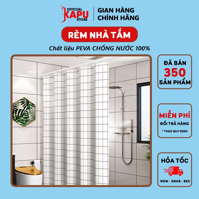 Rèm cửa sổ, rèm nhà tắm chống nước các loại - Phụ Kiện Cửa KAPU
