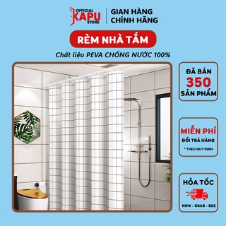 Rèm cửa sổ, rèm nhà tắm chống nước các loại - Phụ Kiện Cửa KAPU