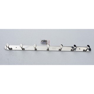 Móc áo giọt nước Kibath 7 chấu inox 304, KB-GNN