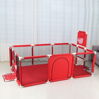 Quây Cũi Kiêm Nhà Bóng Cho Bé Cao Cấp