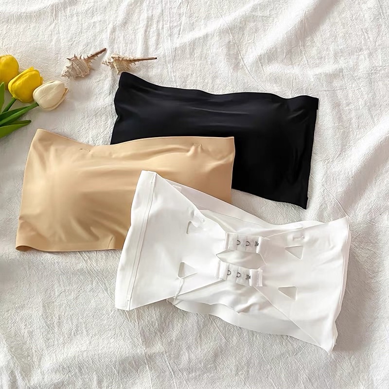 [Mã FAMARAL1 giảm 10K đơn 50K] Áo bra nữ quây ngang không dây đệm mỏng dáng ôm thoáng mát BR883 | BigBuy360 - bigbuy360.vn