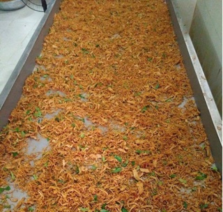 500gram Khô gà lá chanh Mr. ken