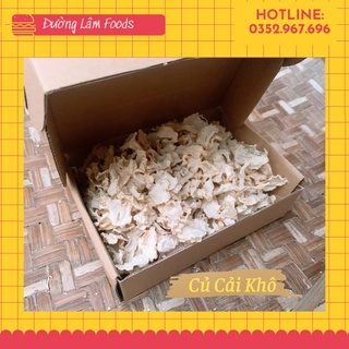 Củ Cải Khô Thái Lát