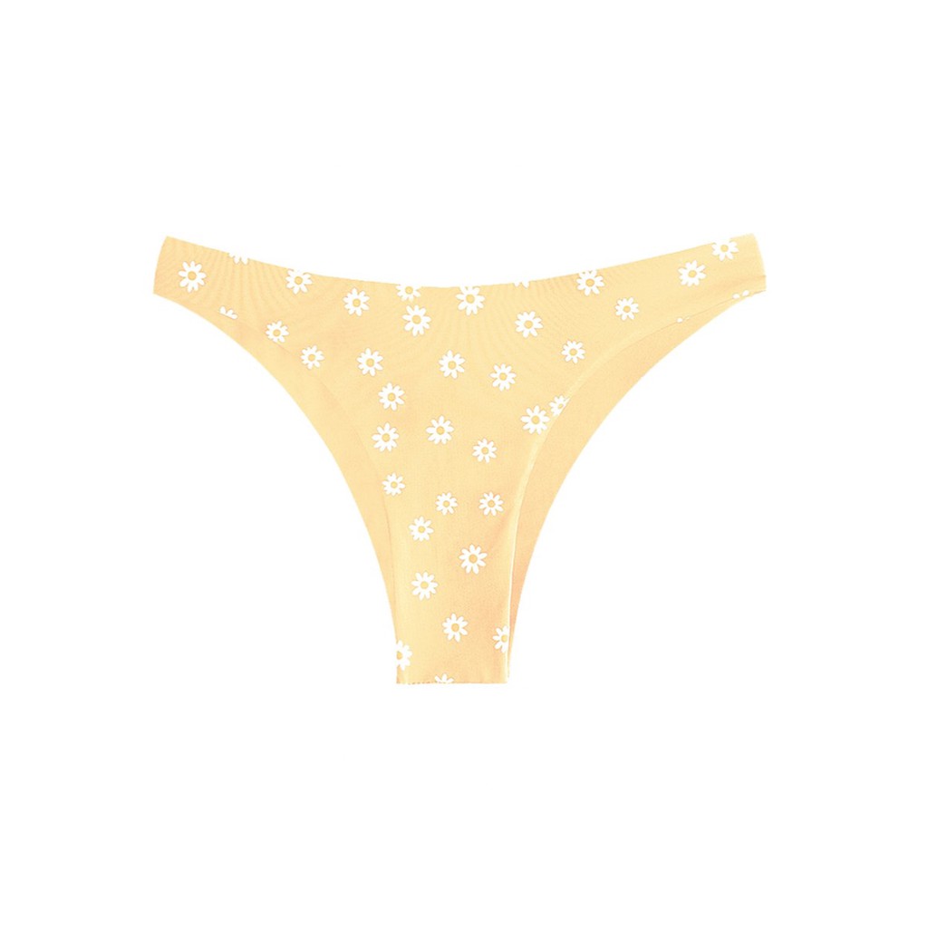 Quần bơi BOLD BIKINI 2in1 (Mặc được cả 2 mặt) hoa cúc vàng | BigBuy360 - bigbuy360.vn