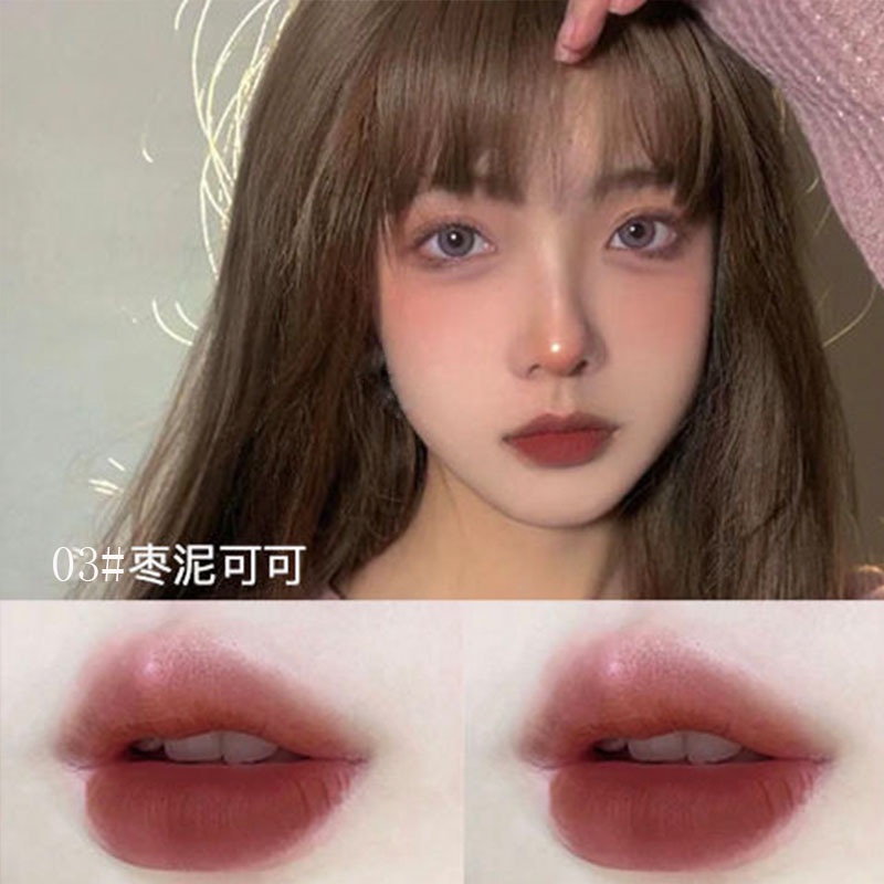 (Hàng Mới Về) Son Lì 6 Màu Tùy Chọn Mượt Mà Chống Nước Không Dính Cốc Tiện Dụng | BigBuy360 - bigbuy360.vn