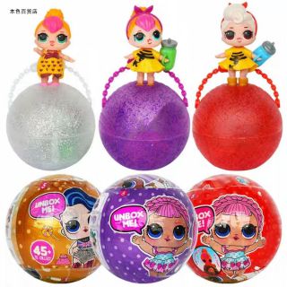 Set 3 trứng LOL serie 4 - đồ chơi bóc banh 8 lớp bất ngờ