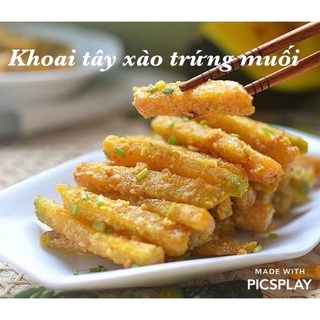 Bột trứng muối