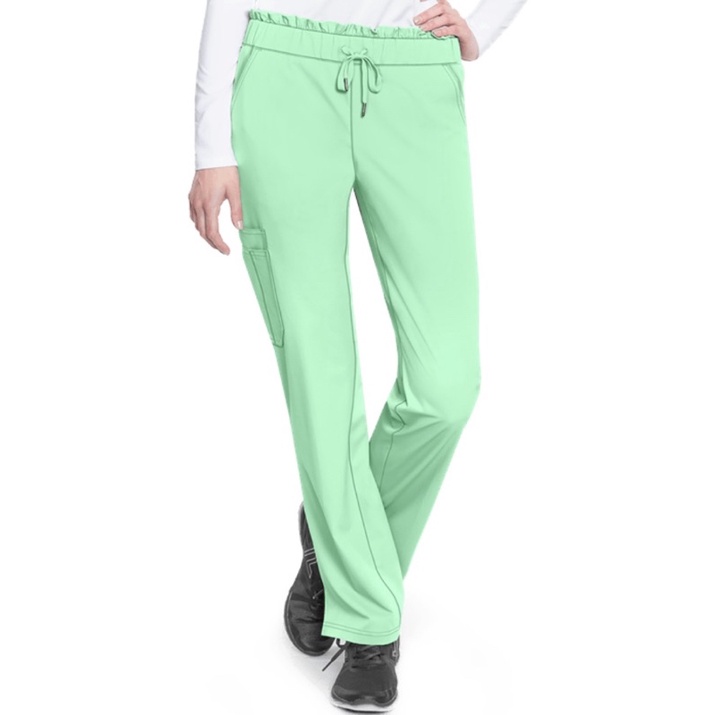Quần Ống Suông MEDCOUTURE Hàng Xuất Mỹ Chất Vải Xịn Đẹp Xanh Ngọc ( Có Bigsize )