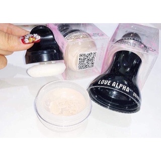 Phấn phủ bột Love Alpha ánh siêu mịn