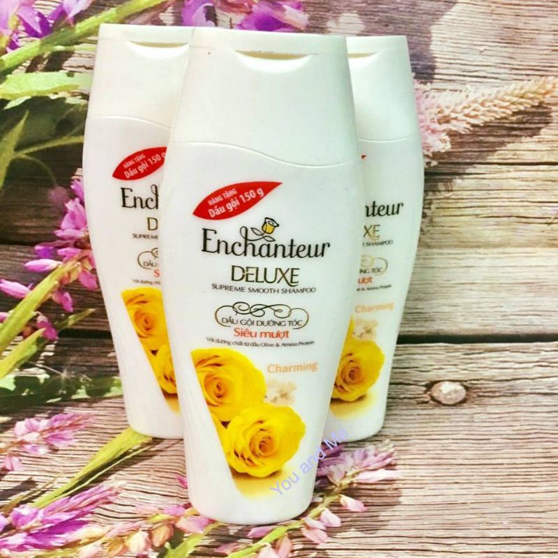 Dầu gội Enchanteur 150 gr HÀNG TẶNG