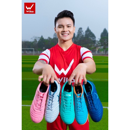 Giày đá bóng,đá banh wika Quang Hải QH19 Neo