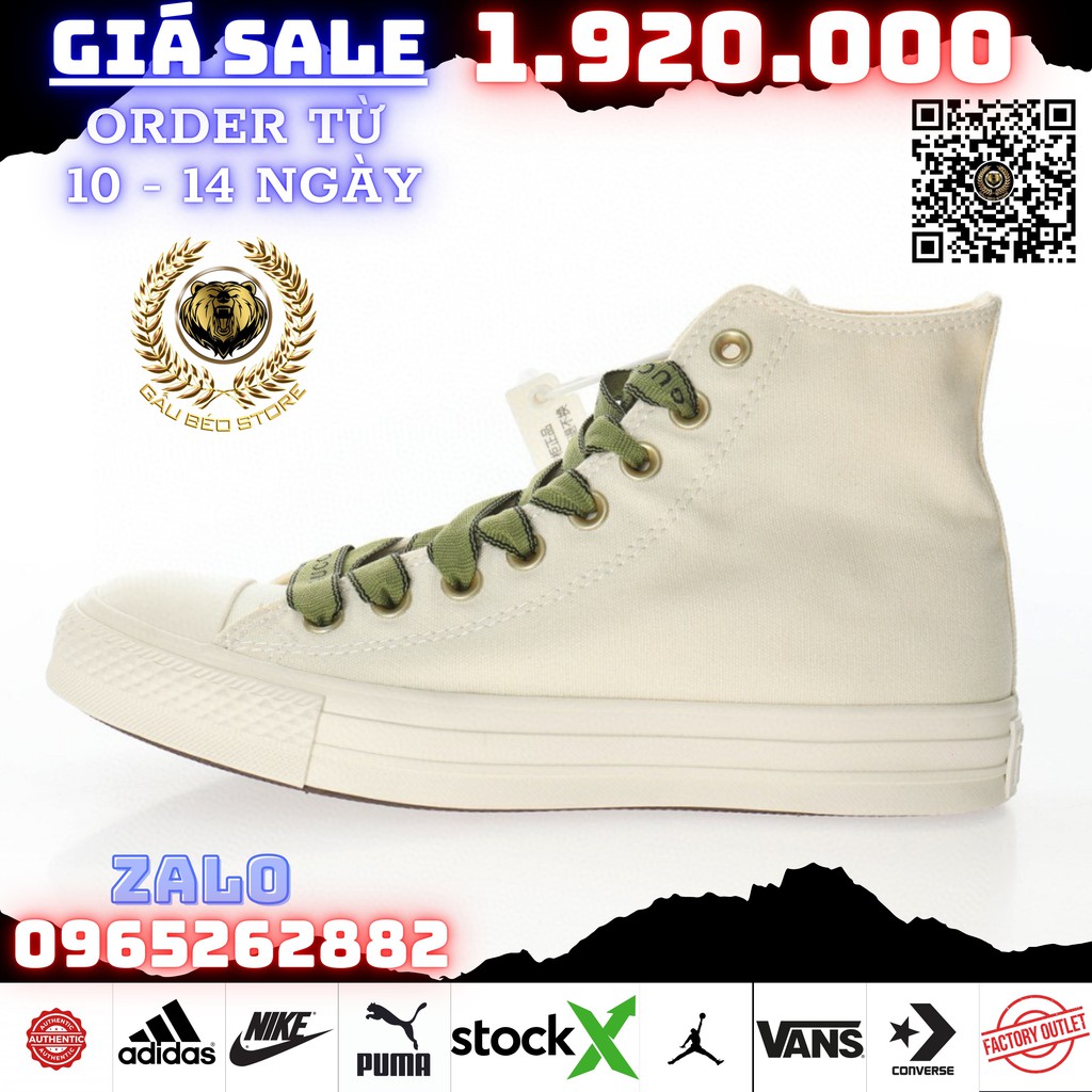 Order 1-2 Tuần + Freeship Giày Outlet Store Sneaker _Converse Chuck Taylor All Star LOGO TAPE High 559939C 35-44