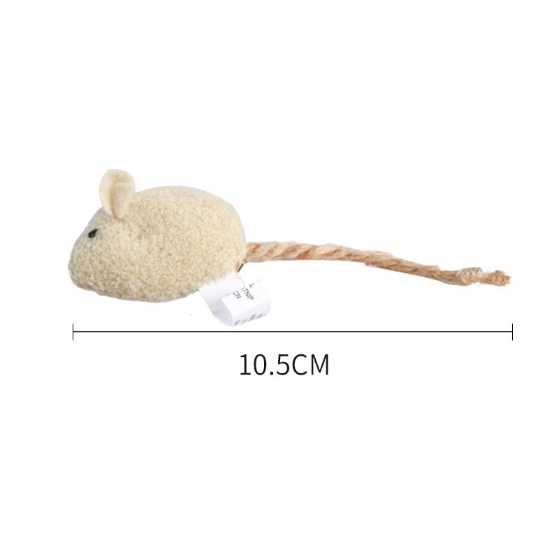 Chuột Nhồi Bông Đồ Chơi Cho Mèo Cưng
