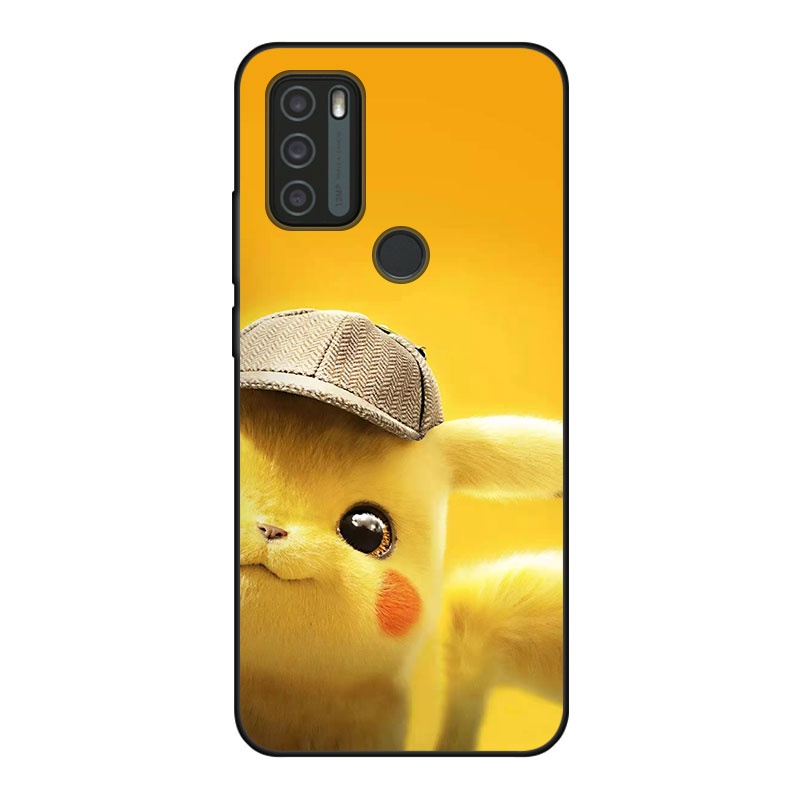 Ốp điện thoại TPU mềm in hoạt hình bắt mắt cho Vsmart Star 5