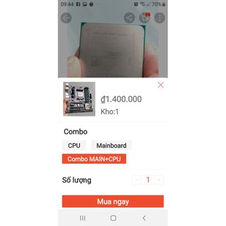 combo main chip Tản