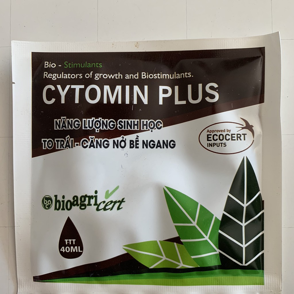 Phân bón lá đạm sinh học CYTOMIN PLUS