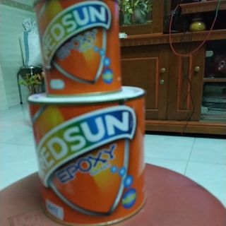 Sơn lót xám epoxy redsun 1 kg