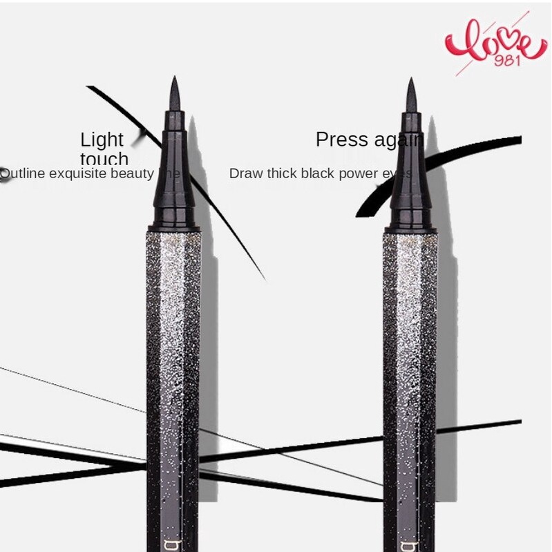 Bút kẻ mắt dạng lỏng lâu trôi chống thấm nước và mồ hôi