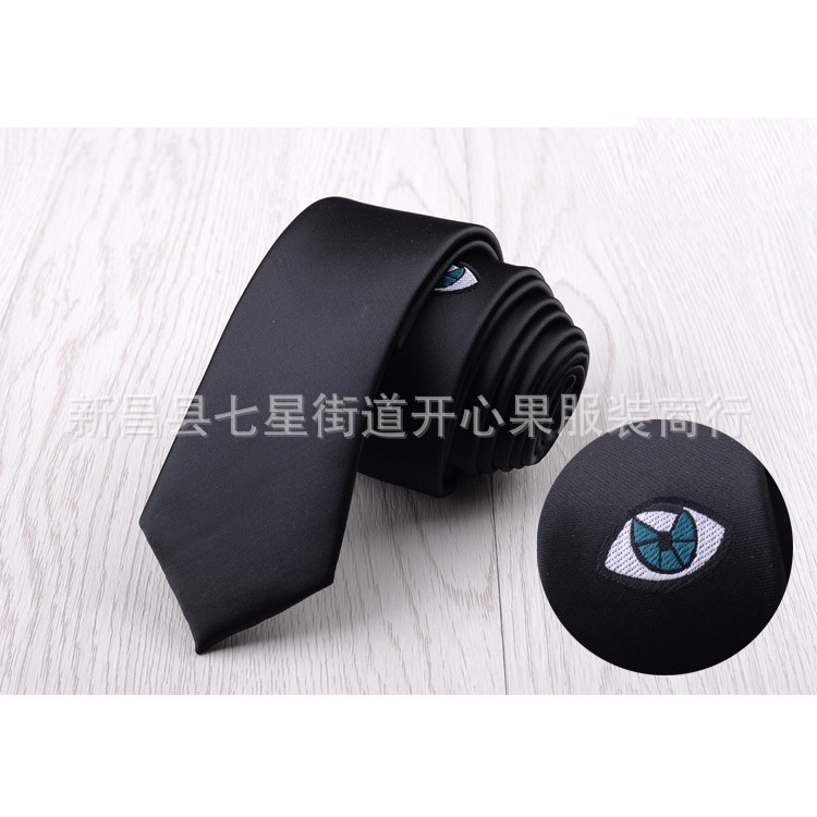 Cravat Nam bản nhỏ 5cm cao cấp phong cách Hàn Quốc, Cà vạt chú rể, Calavat nghệ sĩ, MC, Cavat công sở, dự tiệc CV-5006