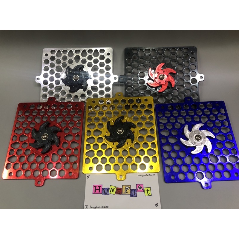 Che Két Nước RAIDER CNC