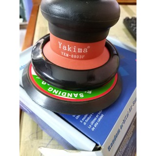 MÁY CHÀ NHÁM HƠI YAKIMA