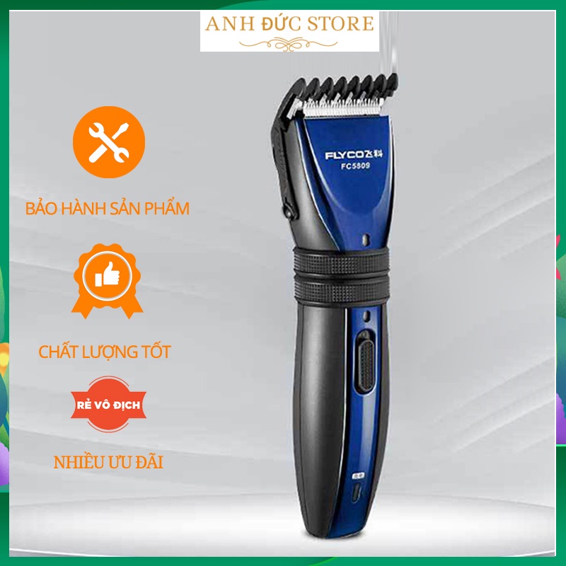 Tông đơ Fc5809, PC1905 chính hãng, tăng đơ cắt tóc chuyên nghiệp, cắt tóc gia đình
