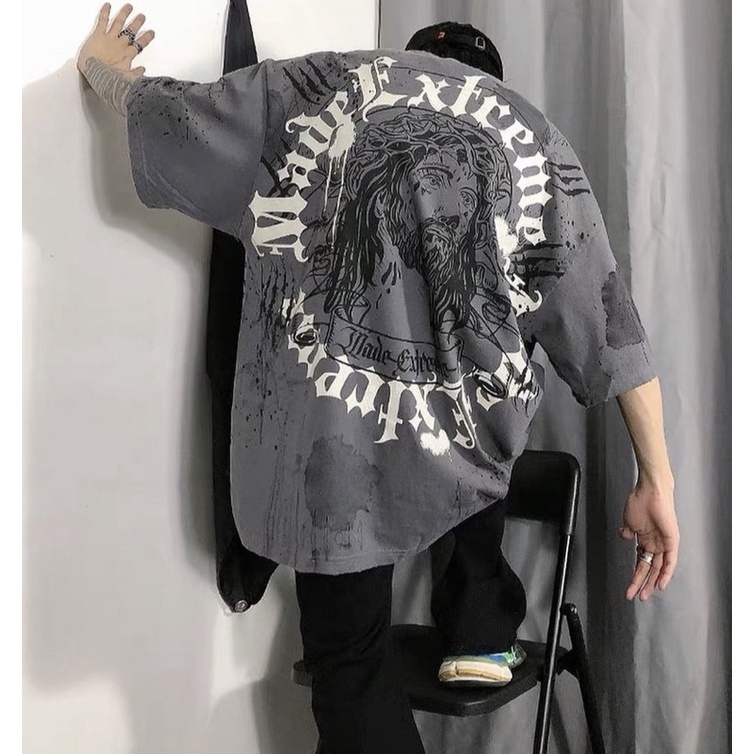 Commandments T-shirt - áo phông unisex phong cách streetwear