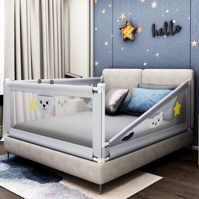 THANH CHẮN GIƯỜNG BABY CAO CẤP M6 M8 2M 2.2M.