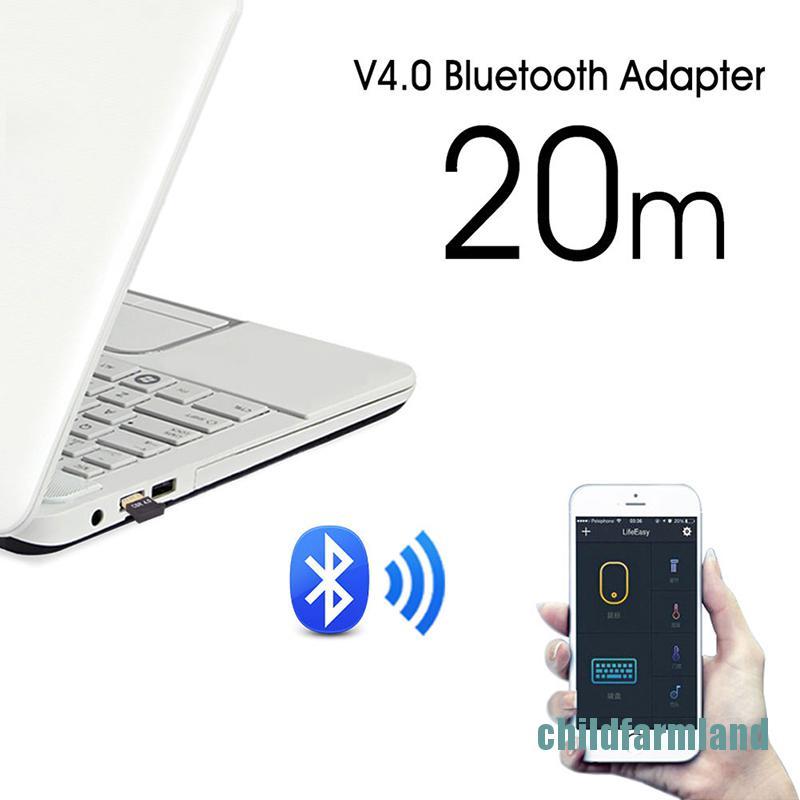 Usb Bluetooth 4.0 Cho Pc Laptop Win Xp Vista7 / 8 / 10