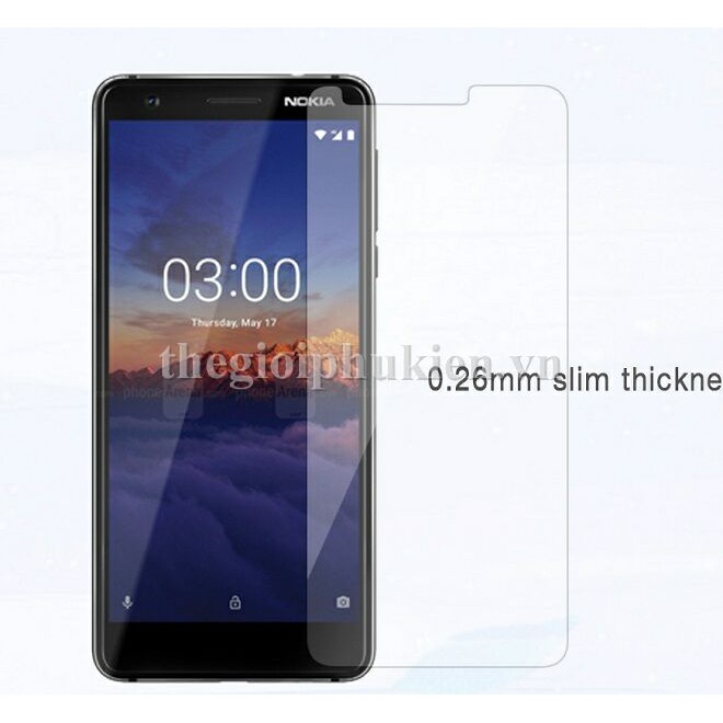 Tấm dán kính cường lực Nokia 3.1 Plus (2019) chống vỡ HIỆU GLASS ( GIÁ SỈ )