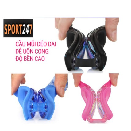 kính bơi người lớn, trẻ em cho bé, bơi cận tráng gương chống tia UV, mắt trong speedo, view, phoenix