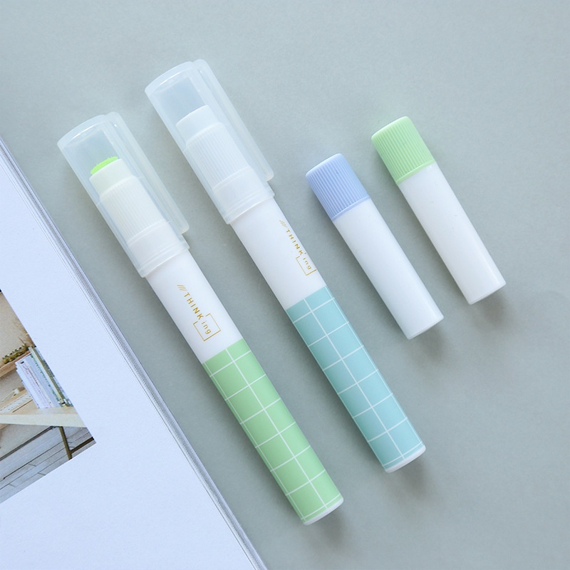 Keo dán giấy hình bút nhỏ xinh trang trí sổ tay