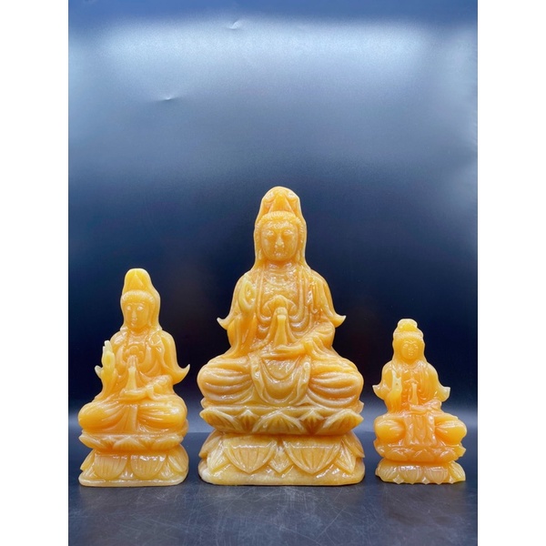 Tượng Quan Âm Bồ Tát Đá Ngọc Hoàng Long Phong Thuỷ