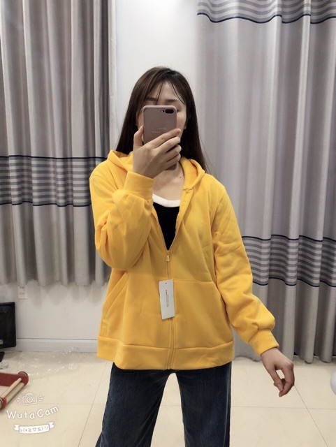 CÓ SẴN - Áo Khoác Nỉ Trơn Nhiều Màu | BigBuy360 - bigbuy360.vn