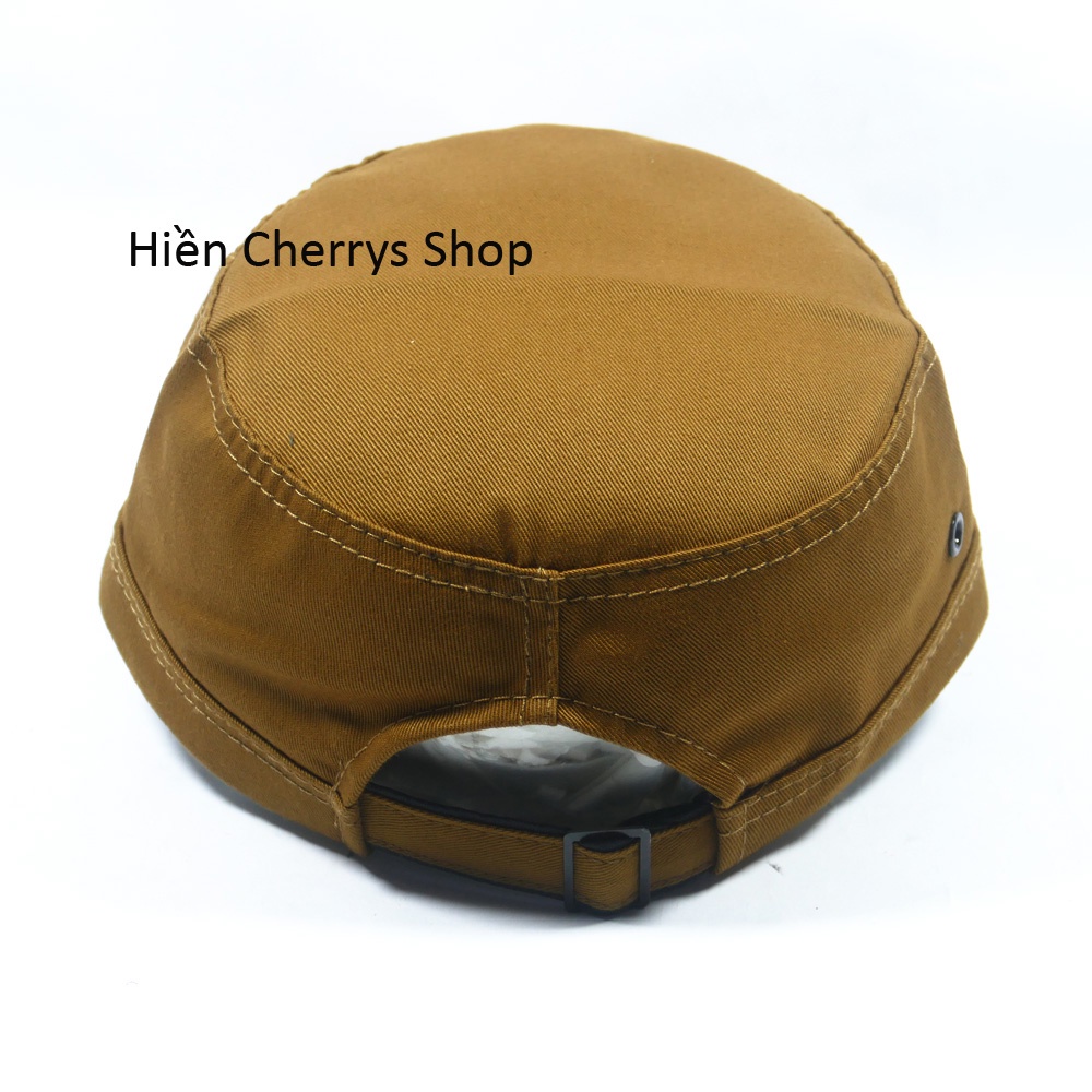 Nón kết đầu bằng chữ Jeep - Chất liệu vải Kaki bền chắc và phong cách phù hợp cho mọi người