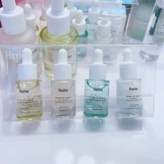 Set 4 serum mini huxley