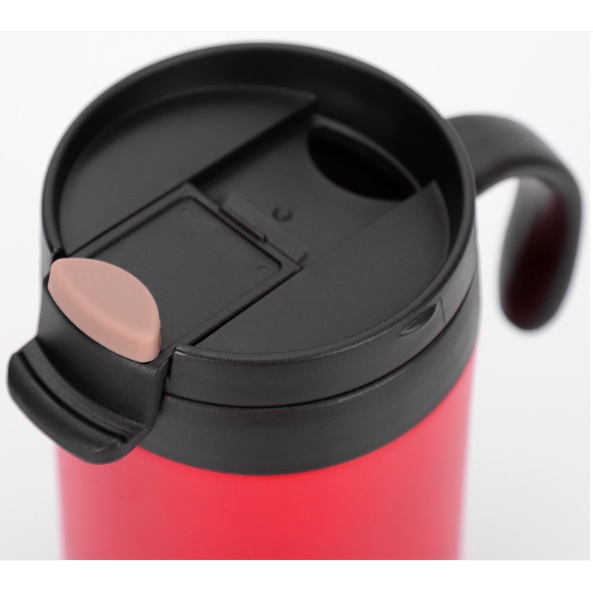Ly Giữ Nhiệt Kèm Tay Cầm Hot&Cold B445 350 ml  500ml loại tốt - ly uống trà - bình nước giữ nhiệt